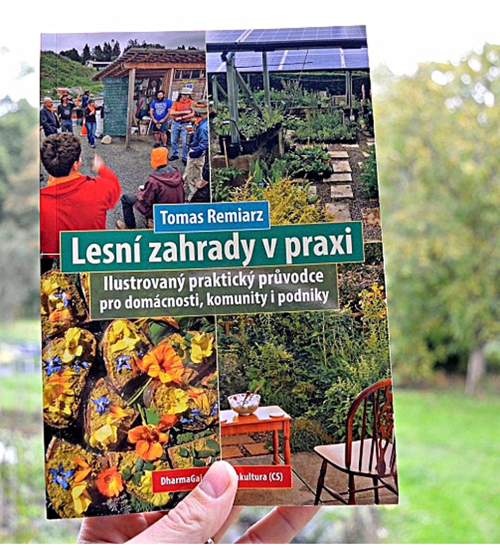 Lesní zahrady v praxi - kniha o jedlém lese