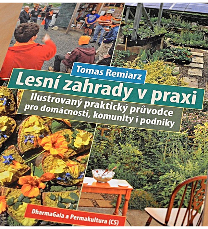 Lesní zahrady v praxi - kniha o jedlém lese