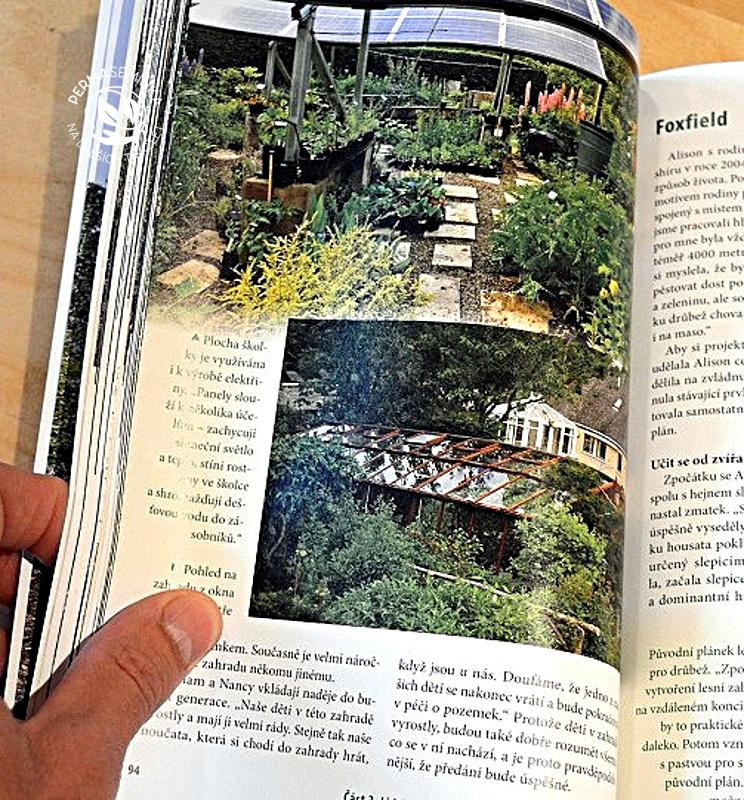 Lesní zahrady v praxi - kniha o jedlém lese