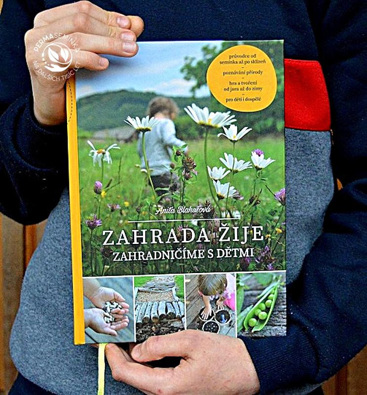 Zahrada žije: Zahradničíme s dětmi  | kniha | permaseminka.cz
