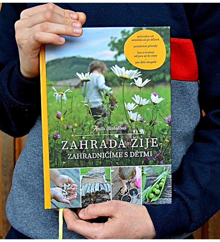 Zahrada žije: Zahradničíme s dětmi  | kniha | permaseminka.cz