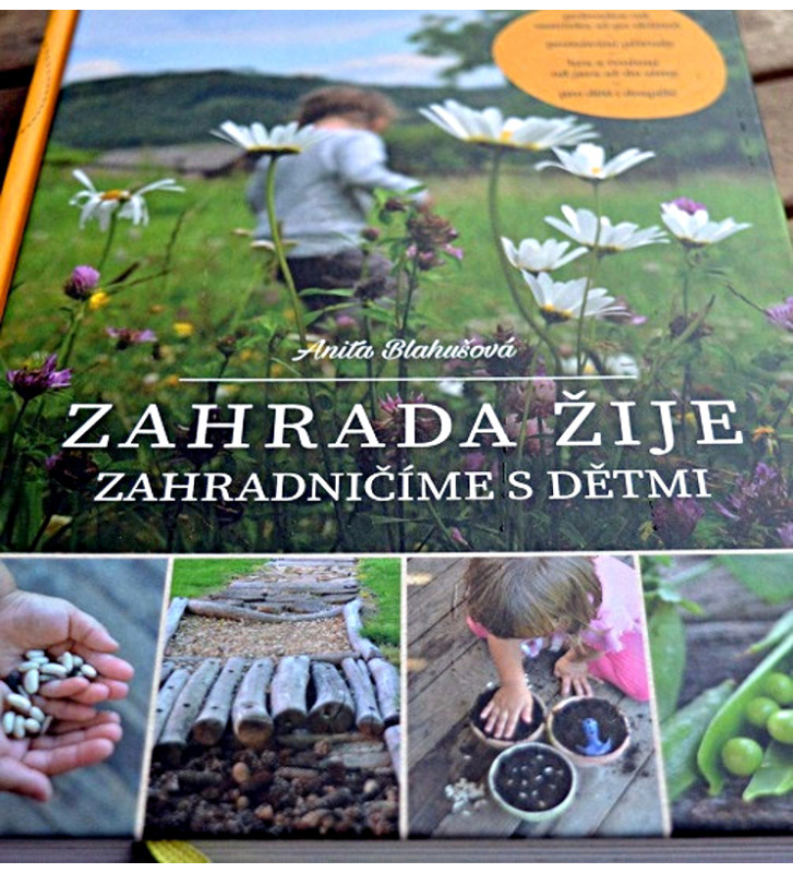 Zahrada žije: Zahradničíme s dětmi  | kniha | permaseminka.cz