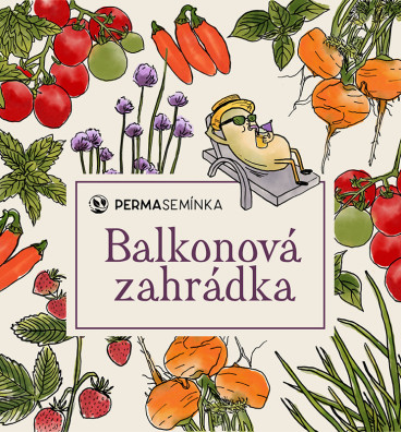Balkonová zahrádka: semena k založení jedlého balkonu | permaseminka