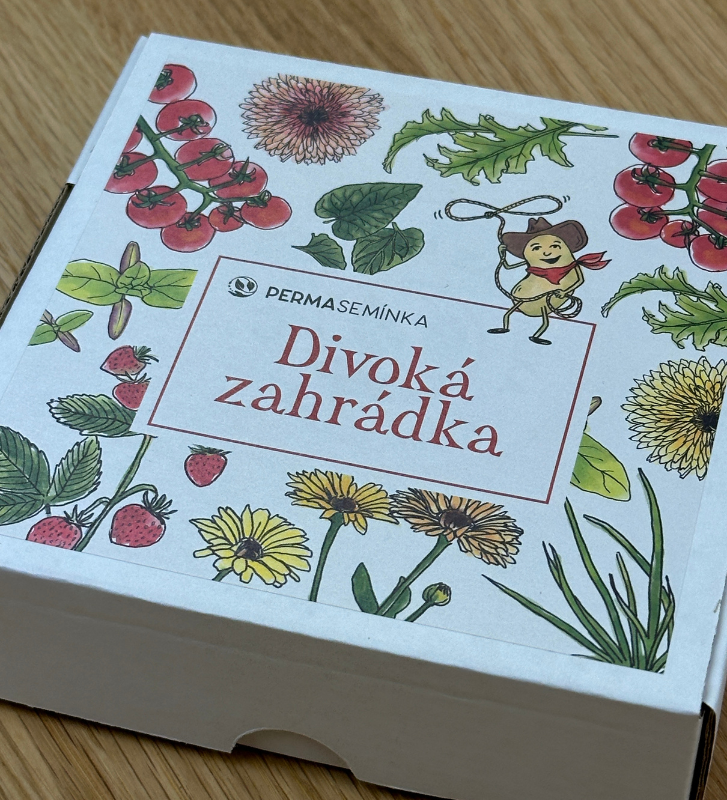 Divoká zahrádka | dárková sada semen | PERMASEMÍNKA.CZ