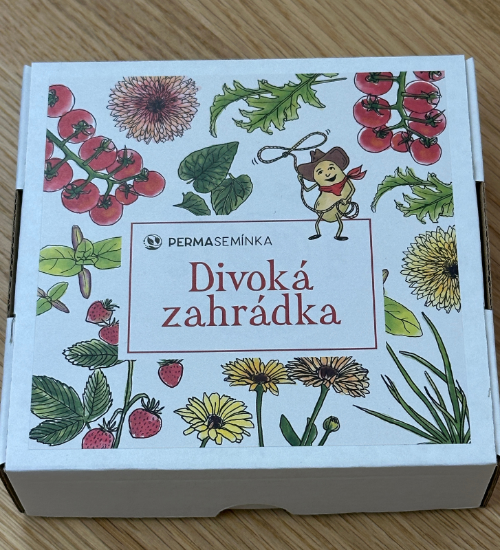 Divoká zahrádka | dárková sada semen | PERMASEMÍNKA.CZ