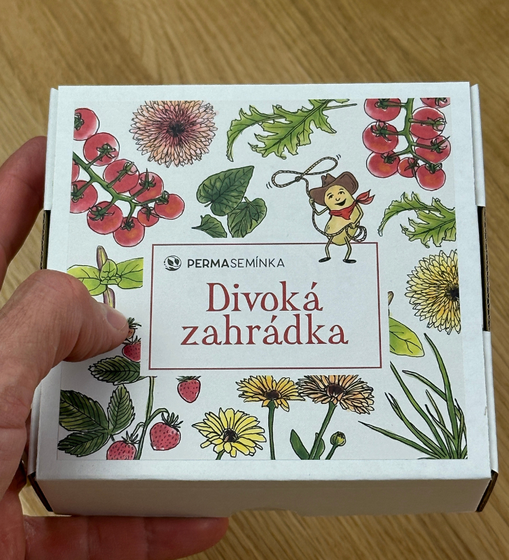 Divoká zahrádka | dárková sada semen | PERMASEMÍNKA.CZ