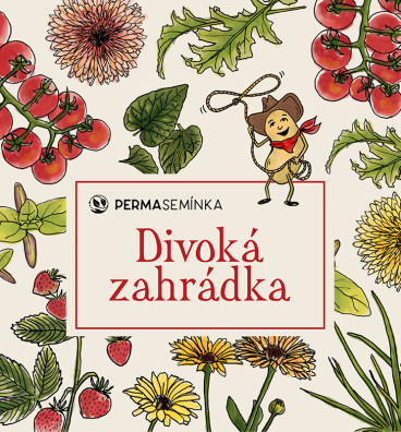 Divoká zahrádka - dárkové balení s příručkou | permaseminka.cz