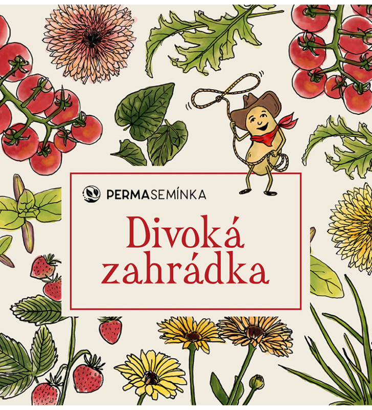 Divoká zahrádka | dárková sada semen | PERMASEMÍNKA.CZ