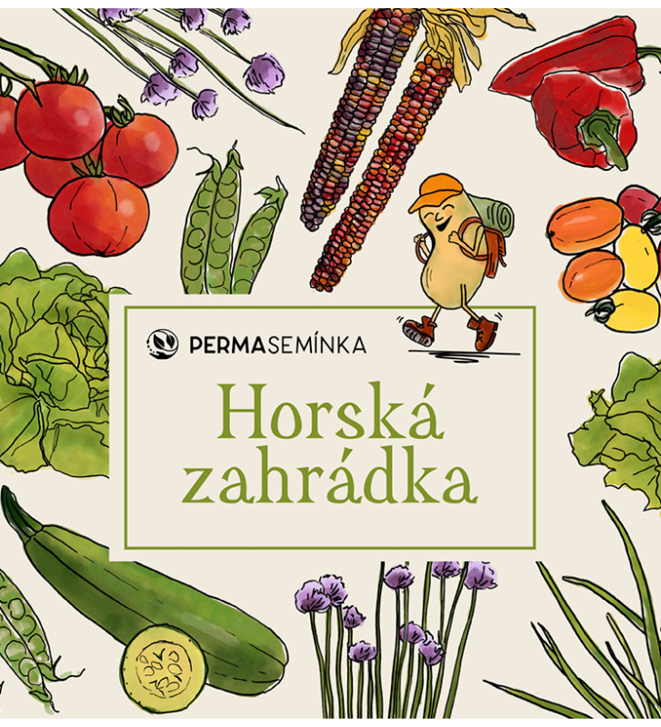 Horská zahrádka | sada semen velmi raných odrůd pro chladnější oblasti | PERMASEMÍNKA.CZ
