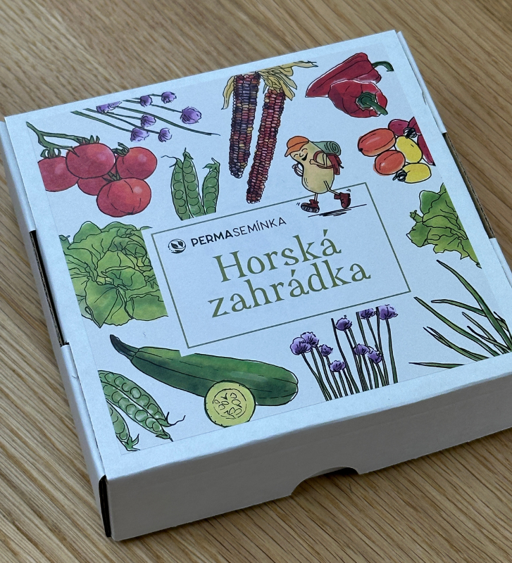 Horská zahrádka | sada semen velmi raných odrůd pro chladnější oblasti | PERMASEMÍNKA.CZ