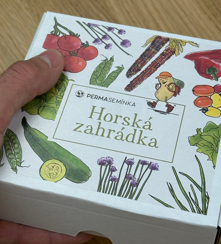 Horská zahrádka | sada semen velmi raných odrůd pro chladnější oblasti | PERMASEMÍNKA.CZ