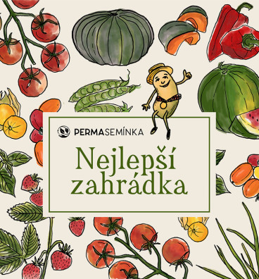 Nejlepší zahrádka - dárkové balení semen | permaseminka.cz
