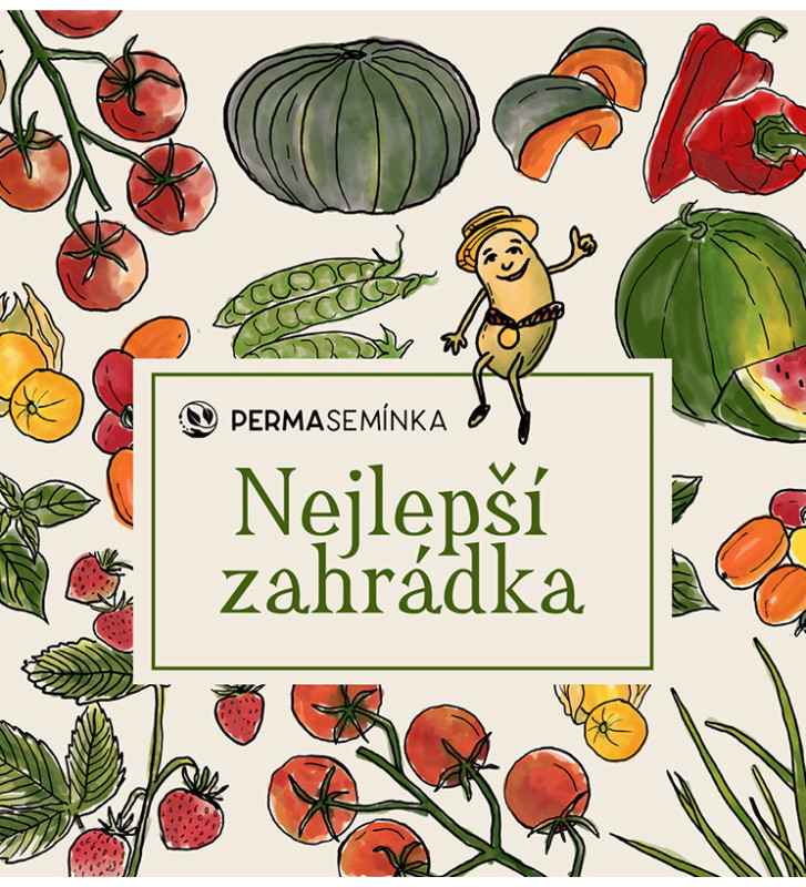 Nejlepší zahrádka | dárková sada semen | PERMASEMÍNKA.CZ