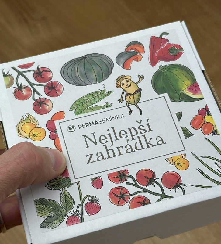 Nejlepší zahrádka | dárková sada semen | PERMASEMÍNKA.CZ