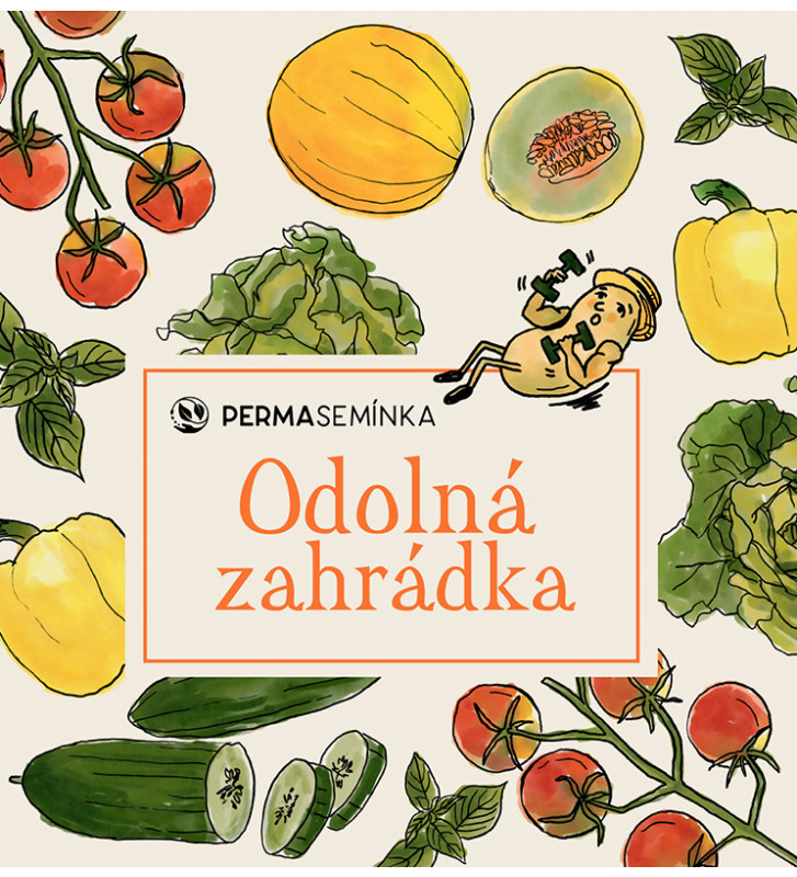 Odolná zahrádka | dárková sada semen | PERMASEMÍNKA.CZ