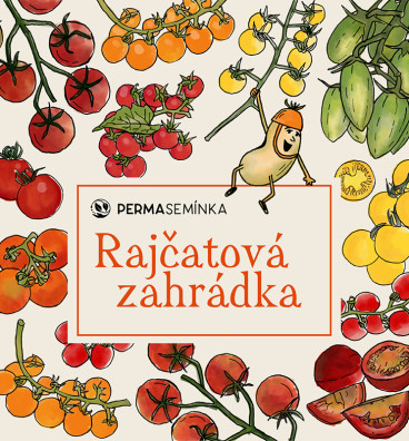 Rajčatová zahrádka - dárkové balení s příručkou | permaseminka.cz