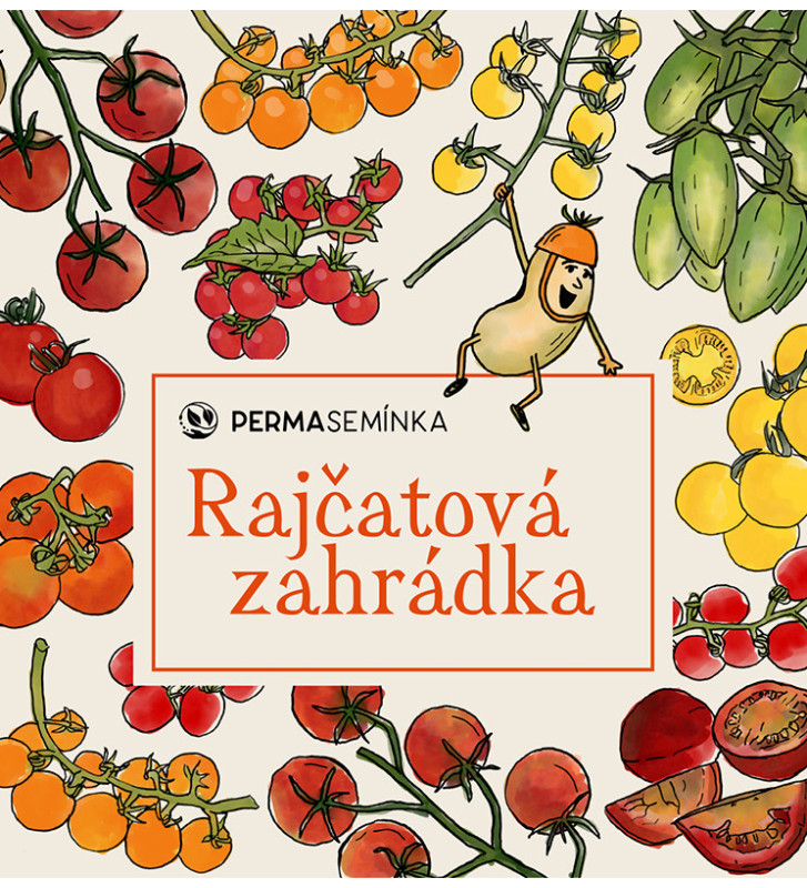 Rajčatová zahrádka | dárková sada semen | PERMASEMÍNKA.CZ