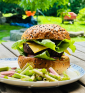 Listonoh - hamburgerový salát | PERMASEMÍNKA.CZ