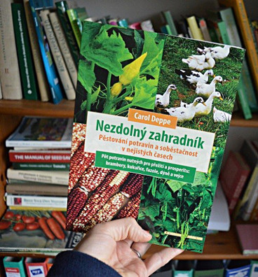 Nezdolný zahradník | kniha